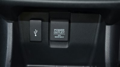 Honda BR-V power socket VX Diesel Review