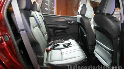 Honda BR-V rear seats launch