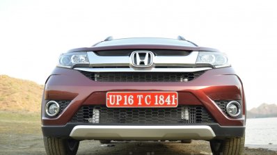 Honda BR-V skid plate front VX Diesel Review