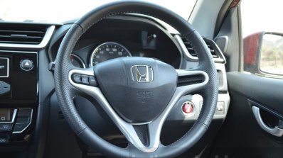 Honda BR-V steering VX Diesel Review