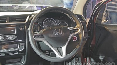 Honda BR-V steering launch