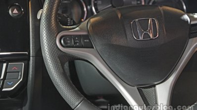 Honda BR-V steering mounted controls launch