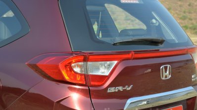 Honda BR-V taillight cluster VX Diesel Review