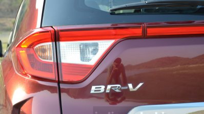 Honda BR-V taillights VX Diesel Review