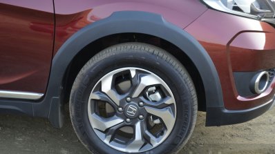 Honda BR-V wheel VX Diesel Review