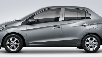 Honda Brio Amaze facelift side