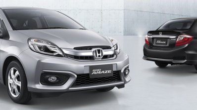 Honda Brio Amaze facelift