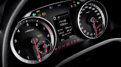 Hyundai Avante (Elantra) Sport instrument panel