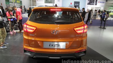 Hyundai ix25 rear at Auto China 2016