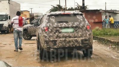 Jeep 551 (Jeep C-SUV) rear spied up-close