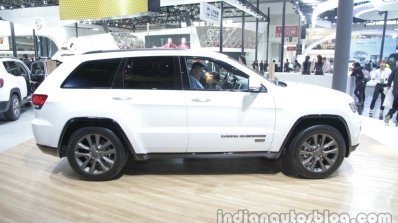 Jeep Grand Cherokee 75th Anniversary side profile at Auto China 2016