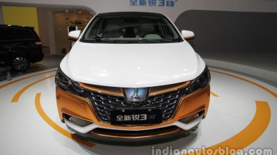 Luxgen S3 EV at Auto China 2016 front