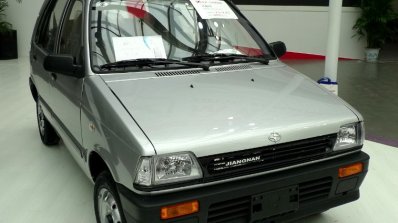 Maruti 800 lives on in China as Jiangnan TT front