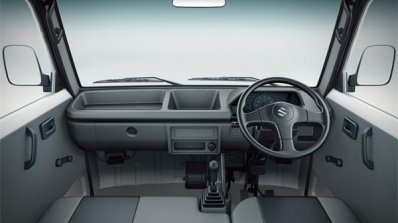 (Maruti) Suzuki Super Carry interior press shot