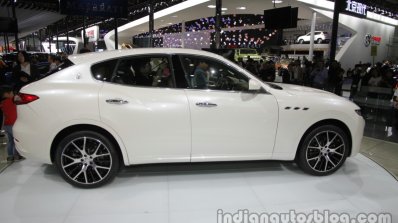 Maserati Levante side profile at Auto China 2016