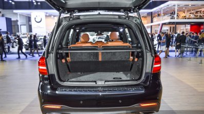 Mercedes GLS boot at BIMS 2016