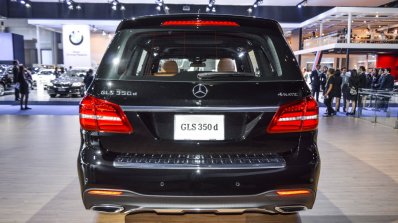 Mercedes GLS rear at BIMS 2016