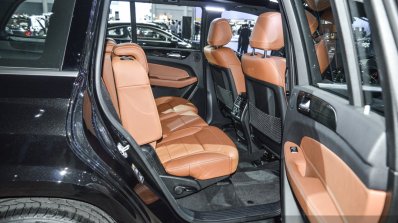 Mercedes GLS rear seat at BIMS 2016