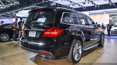 Mercedes GLS rear three quarter at BIMS 2016
