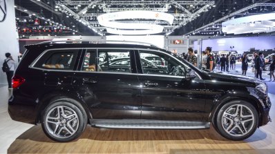 Mercedes GLS side at BIMS 2016