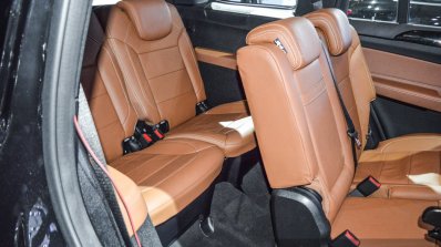 Mercedes GLS third row seat at BIMS 2016
