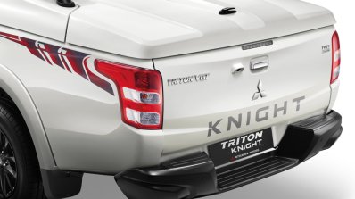 Mitsubishi Triton Knight edition rear bumper