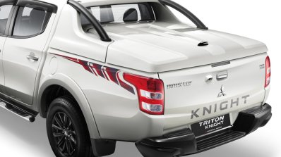 Mitsubishi Triton Knight edition sports bars