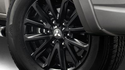 Mitsubishi Triton Knight edition wheel