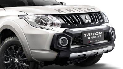 Mitsubishi Triton Knight front fascia