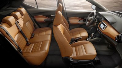 Nissan Kicks interior cabin