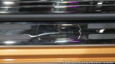 Special Rolls-Royce Dawn at Auto China 2016