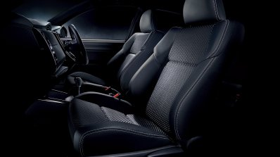Toyota Corolla Axio seats special edition launched in Japan