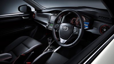Toyota Corolla Fielder interior special edition launched in Japan