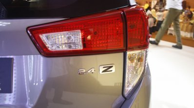 Toyota Innova Crysta 2.4 Z grade badge images