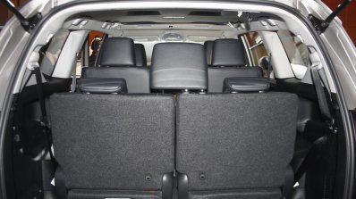 Toyota Innova Crysta 2.4 Z rear seat images