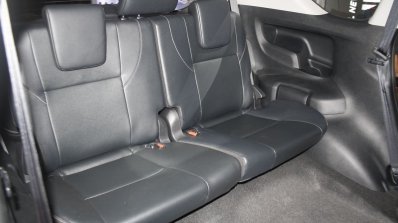 Toyota Innova Crysta 2.4 Z third row seat images