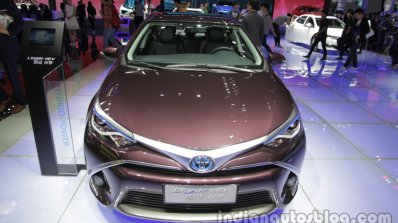 Toyota Levin HEV front at Auto China 2016