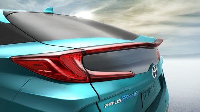Toyota Prius Prime (PHEV) taillamp press image