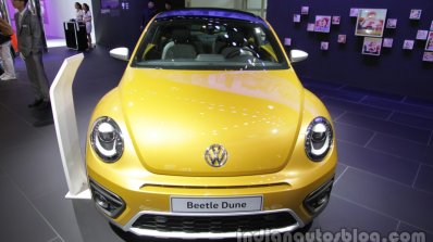 VW Beetle Dune front at Auto China 2016