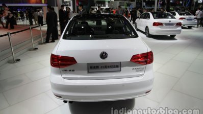VW Sagitar 25th Anniversary Edition rear at Auto China 2016