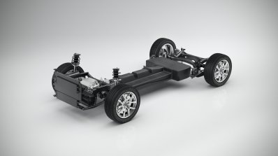 Volvo CMA Battery Electric Vehicle Technical Concept Study