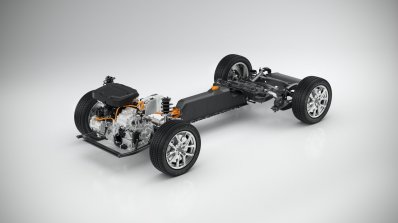 Volvo CMA with T5 Twin Engine powertrain