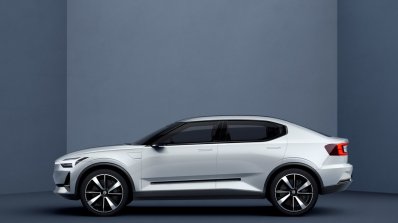Volvo Concept 40.2 side profile