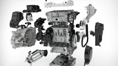 Volvo Drive-E 3 cylinder Petrol - modular design