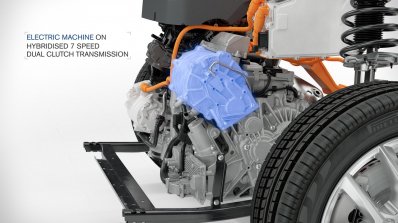 Volvo T5 Twin Engine - hybridised 7 speed Dual Clutch Transmission