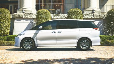 2016 Toyota Estima Hybrid (facelift) side profile