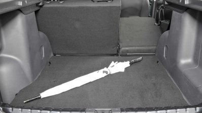 2017 Dacia Duster boot second image