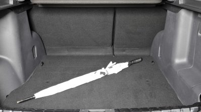 2017 Dacia Duster boot