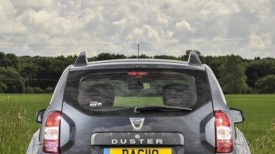 2017 Dacia Duster rear