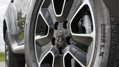 2017 Dacia Duster wheel